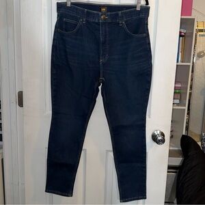 Lee Men's Navy Skinny Jeans